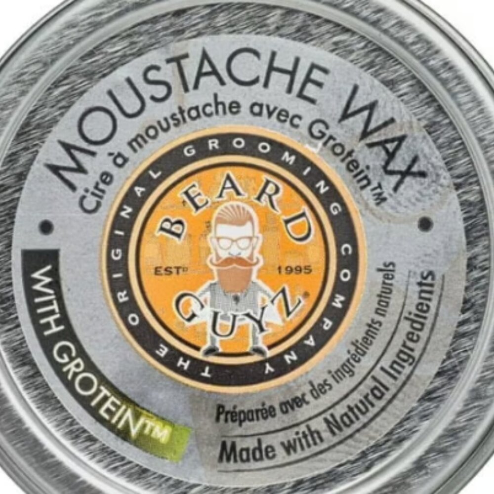 Beard Guyz Moustache Wax 1 oz.